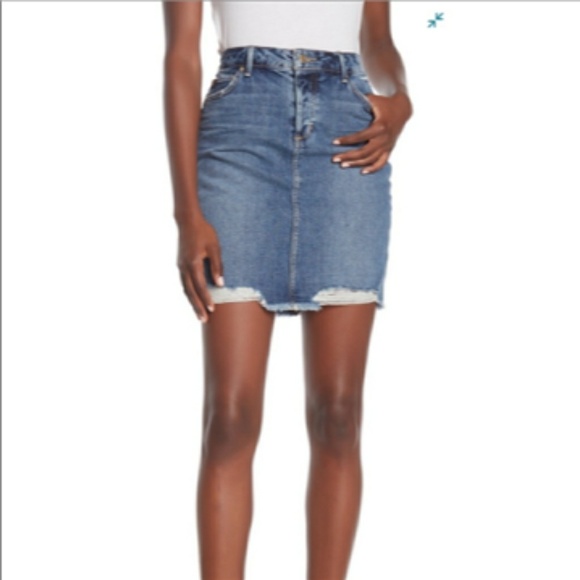 Denim Skirt - Picture 2 of 4